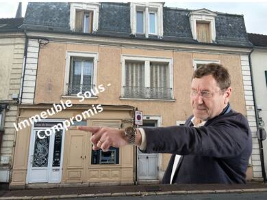 Immeuble à vendre 283 500 € 193 m² La Vallée Souppes sur Loing 77460