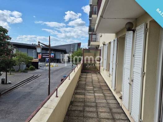 Appartement à vendre 161 000 € 3 pièces 2 chambres 62 m² 1er étage Collegiale Mantes-la-Jolie 78200
