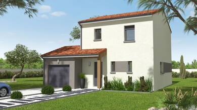 Terrain avec maison neuve à vendre 298 700 € 4 pièces 3 chambres 83 m² 1 491 m² de terrain Gargas 31620