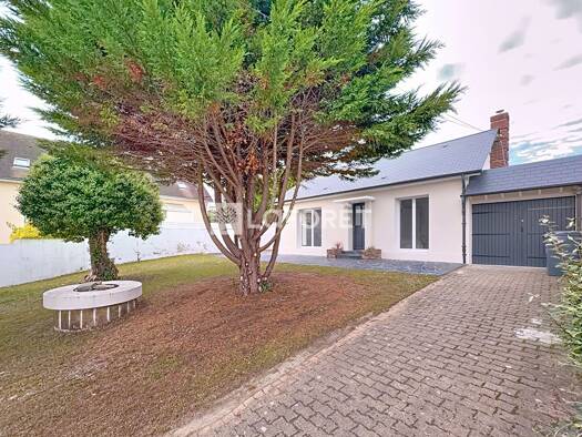 Maison de plain-pied à vendre 539 000 € 5 pièces 3 chambres 97 m² 610 m² de terrain Riva Bella Ouistreham 14150