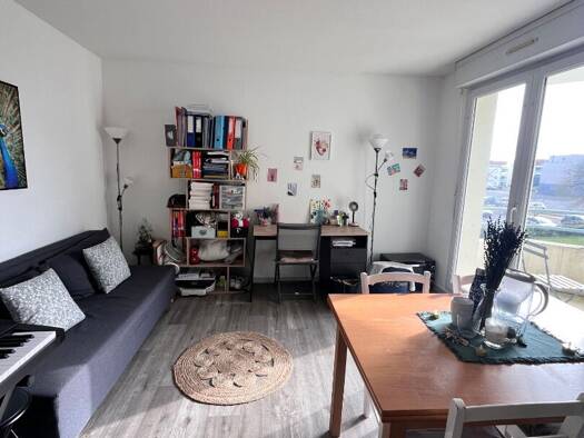 Appartement à louer 515 € 2 pièces 1 chambre 32 m² RDC Gibauderie Poitiers 86000