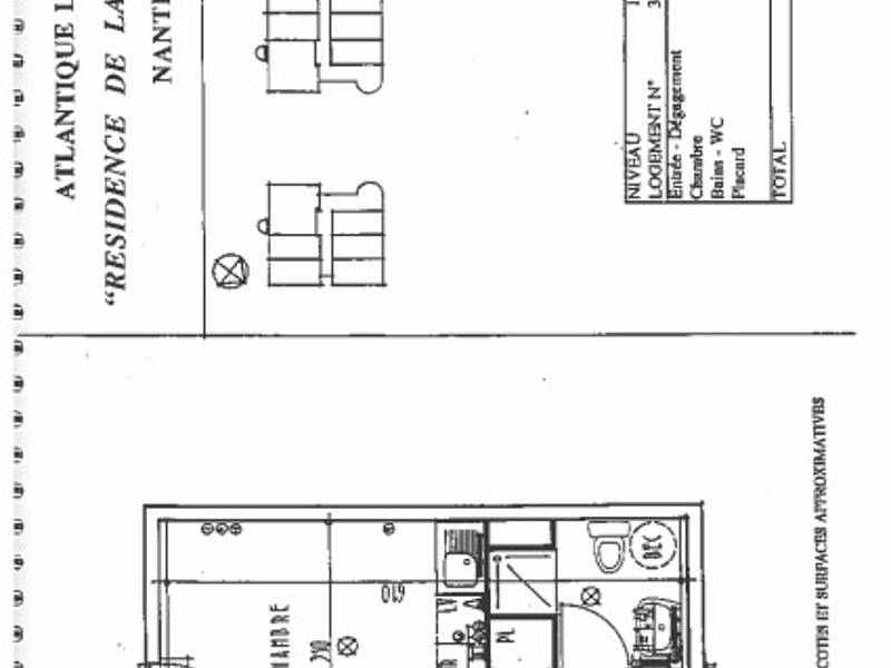 Maison à louer, 18m², NANTES