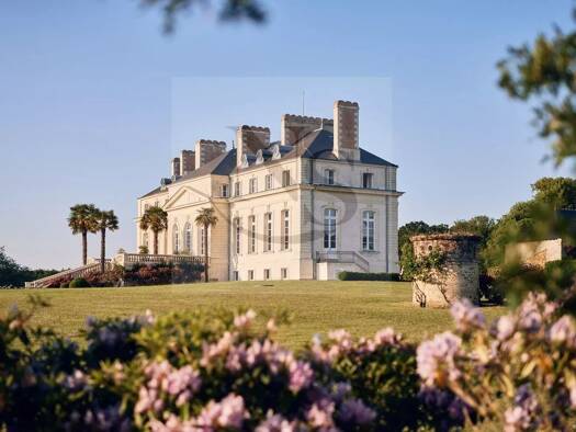 Château à vendre 12 900 000 € 13 pièces 7 chambres 760 m² 1 280 000 m² de terrain Nantes 44000