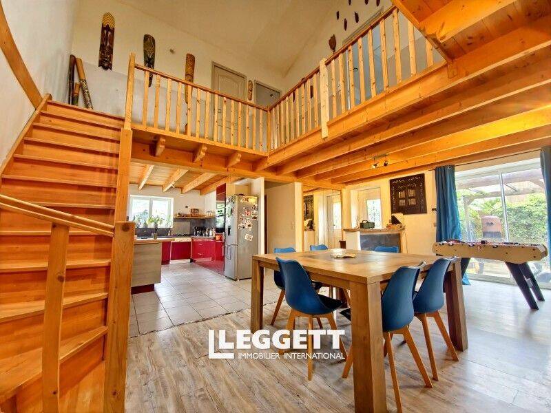 Maison à vendre, 139m², SAINT SAUVEUR D'AUNIS
