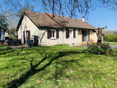 Maison de plain-pied à vendre 188 000 € 5 pièces 4 chambres 125 m² 2 200 m² de terrain Cheroy 89690