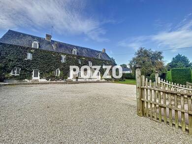 Maison à vendre 383 000 € 9 pièces 5 chambres 248 m² 2 492 m² de terrain Doville 50250