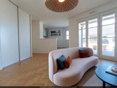 Appartement à vendre 210 000 € 2 pièces 1 chambre 41,2 m² Dernier étage, Étage 2/2 Bretonniere-Grande Ile B Voisins-le-Bretonneux 78960