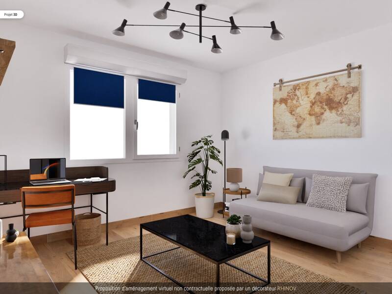 Maison à louer, 22m², ROUEN