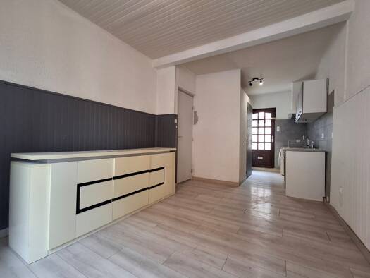 Appartement à louer 560 € 1 pièce 20 m² RDC Saint André Marseille 16ème arrondissement 13016