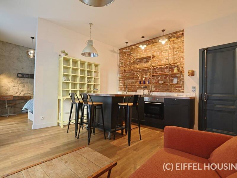 Maison à louer, 33m², PARIS 18E