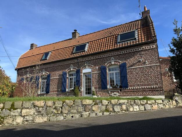 Ferme à vendre 235 000 € 5 pièces 3 chambres 150 m² 638 m² de terrain Fressain 59234