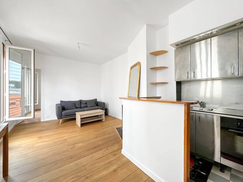 Maison à louer, 34m², PARIS 20E