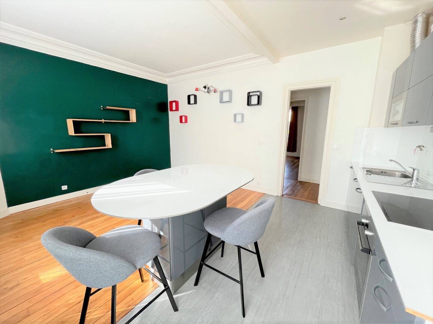 Maison à louer, 47m², SAINT MAUR DES FOSSES