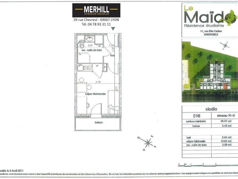 Maison à vendre, 20m², GRENOBLE