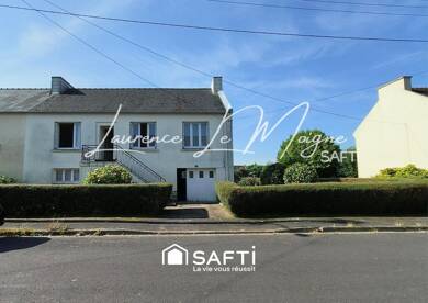 Maison à vendre 137 000 € 5 pièces 3 chambres 68 m² 377 m² de terrain Eglise-Lannouchen-Cité Marine Landivisiau 29400