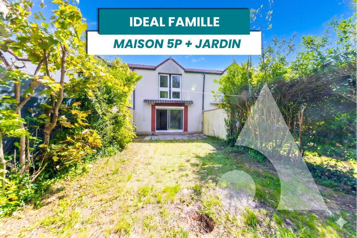Maison à vendre, 75m², COURCOURONNES