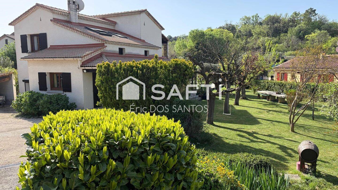 Maison à vendre, 120m², SAINT MARTIN DE VALGALGUES