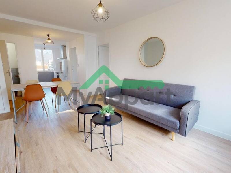 Maison à louer, 68m², GRENOBLE