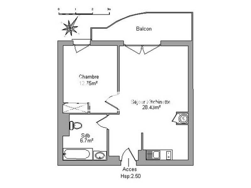 Maison à louer, 48m², TARASCON