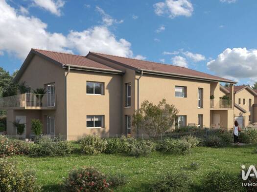 Appartement à vendre - neuf 215 000 € 3 pièces 2 chambres 62 m² RDC/1 Guéreins 01090