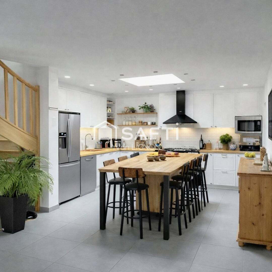 Maison à vendre, 136m², LA TURBALLE