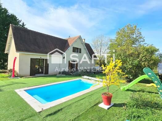 Maison à vendre 219 000 € 6 pièces 5 chambres 157 m² 3 062 m² de terrain Cours Cosne-cours-sur-Loire 58200