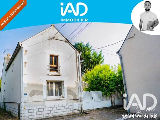 Maison à vendre 209 000 € 4 pièces 3 chambres 150 m² 3 400 m² de terrain Aulnay-Exterieurs Mer 41500