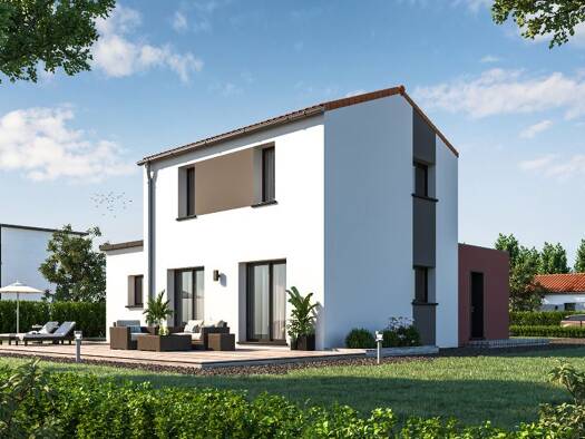 Terrain avec maison neuve à vendre 214 500 € 5 pièces 4 chambres 84 m² 260 m² de terrain Legé 44650