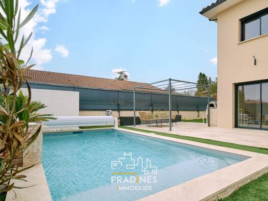 Maison à vendre 499 000 € 5 pièces 4 chambres 120,9 m² 600 m² de terrain Chonas-l'Amballan 38121