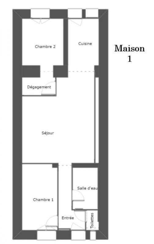 Maison à vendre, 90m², SAINT CIERS SUR GIRONDE