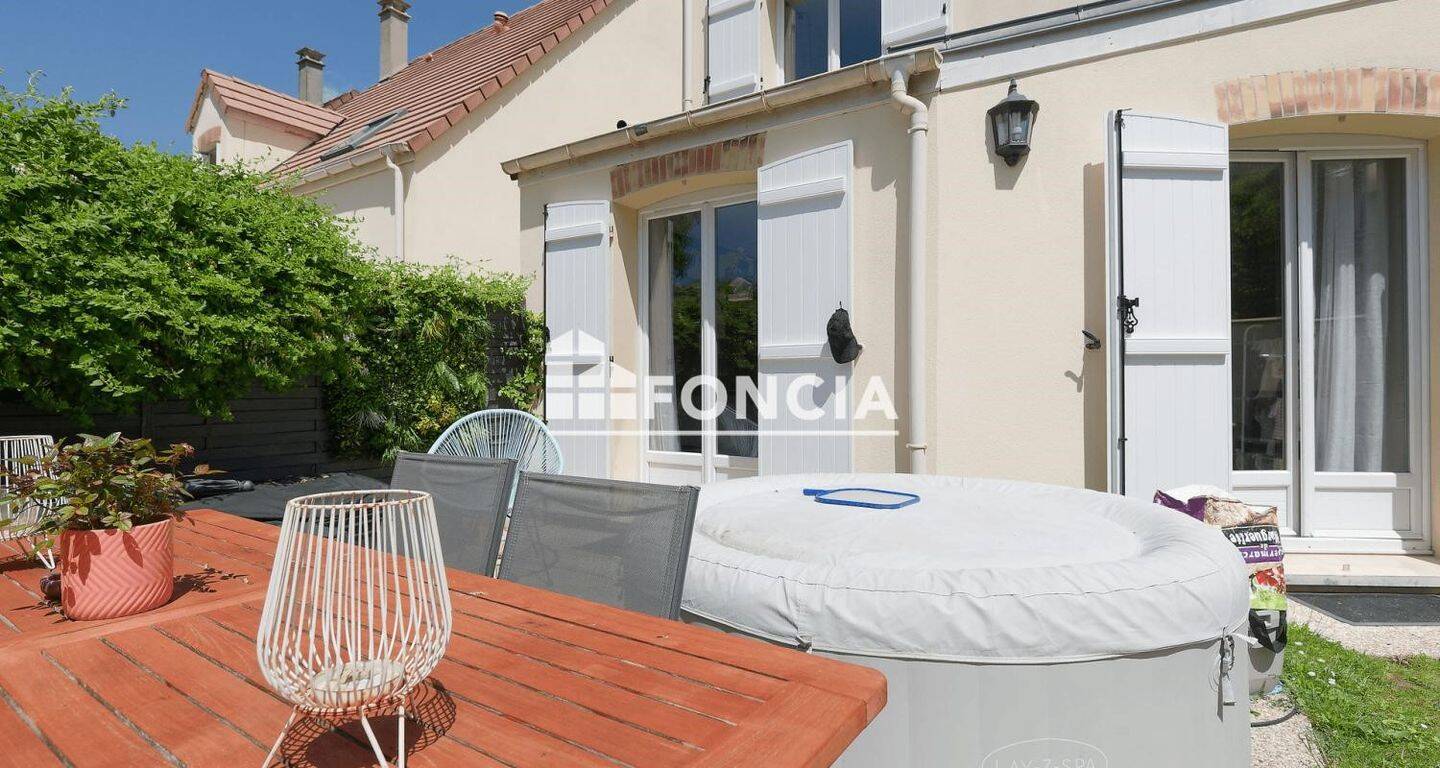 Maison à vendre, 86m², DAMMARIE LES LYS