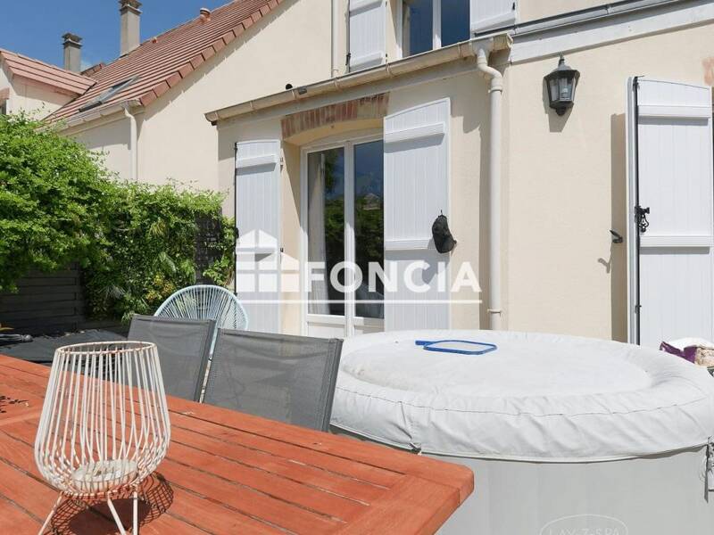 Maison à vendre, 86m², DAMMARIE LES LYS