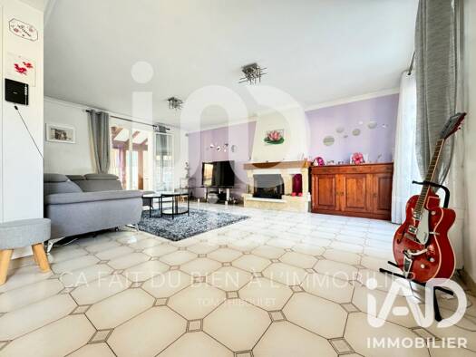 Maison à vendre 399 500 € 5 pièces 4 chambres 114 m² 195 m² de terrain Tassigny-Leclerc Centre Lagny-sur-Marne 77400