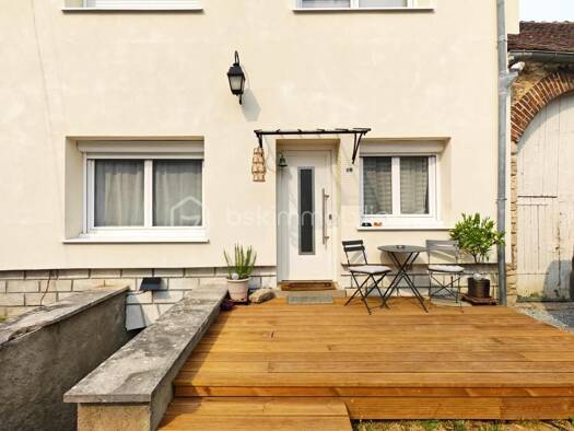 Maison à vendre 179 000 € 5 pièces 4 chambres 75 m² 843 m² de terrain Le Plateau Souppes-sur-Loing 77460