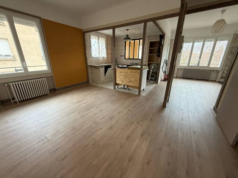 Maison à vendre, 109m², BELLERIVE SUR ALLIER