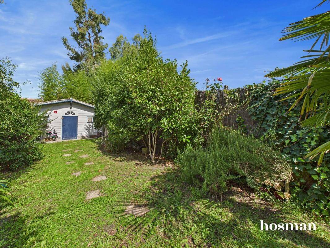Maison à vendre, 90m², LE BOUSCAT