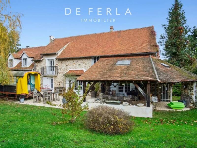 Maison à vendre, 260m², SABLONNIERES