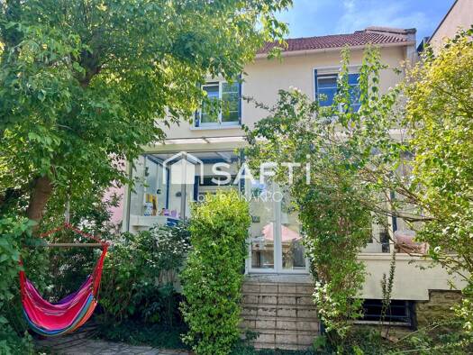 Maison à vendre 694 500 € 6 pièces 5 chambres 165 m² 325 m² de terrain Les Joncs Marins-Fosse Moreau Le Perreux-sur-Marne 94170