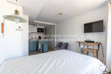 Appartement à louer 1 490 € 1 pièce 17 m² 5ème étage Monnaie Paris 6ème 75006