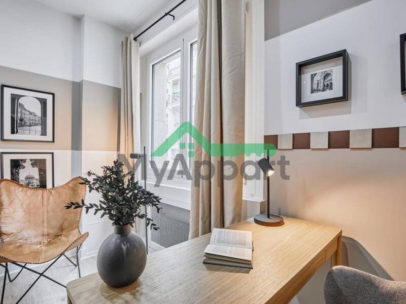 Maison à louer, 50m², PARIS 16E