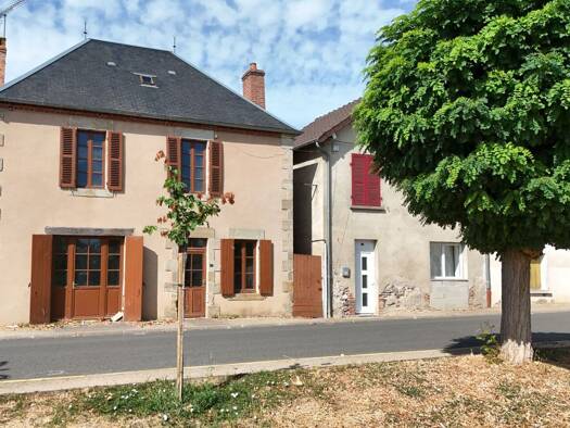 Maison à vendre 70 000 € 6 pièces 4 chambres 137 m² 286 m² de terrain Bresnay 03210