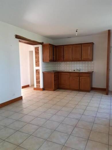 Appartement à louer 516 € 3 pièces 2 chambres 50,6 m² RDC/1 Pareau Coulounieix Chamiers 24660