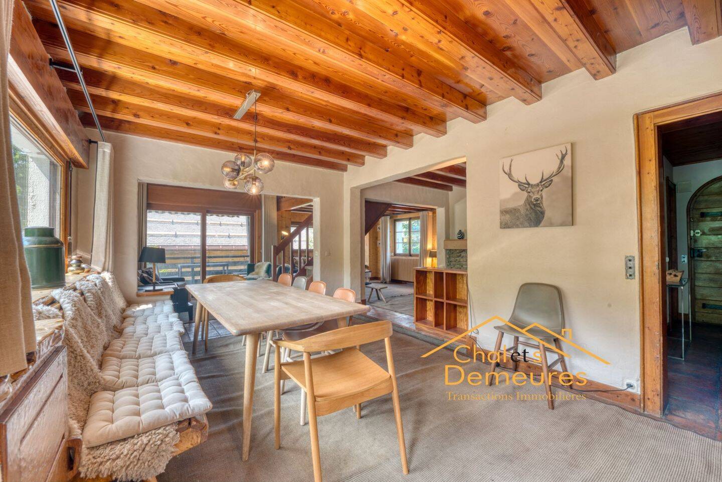 Maison à vendre, 190m², MEGEVE