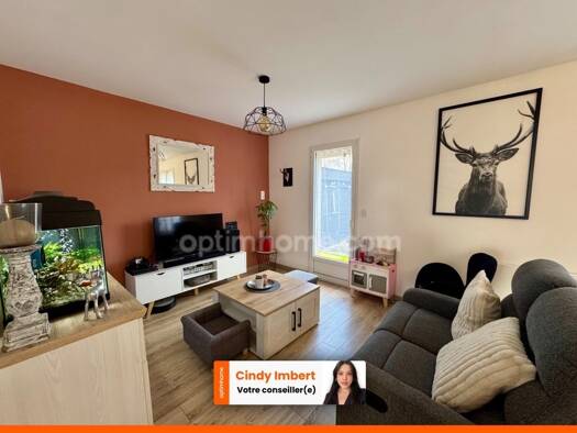 Maison de plain-pied à vendre 130 000 € 4 pièces 3 chambres 85 m² 650 m² de terrain Saint-Sulpice-les-Feuilles 87160