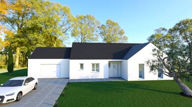 Terrain avec maison neuve à vendre 184 000 € Jouet-sur-l'Aubois 18320