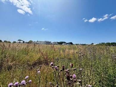 Terrain constructible viabilisé à vendre 170 700 € 340 m² de terrain Kerjeanne Guérande 44350