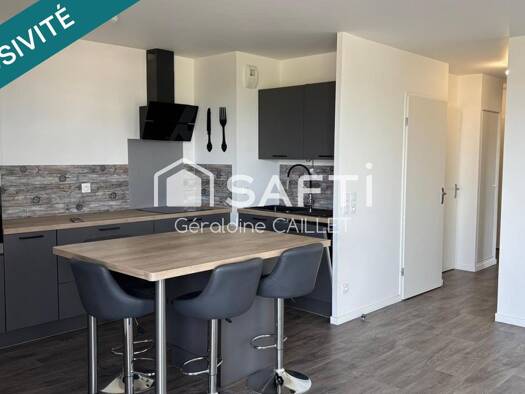 Appartement à vendre 198 000 € 3 pièces 2 chambres 65 m² 1er étage Verson 14790