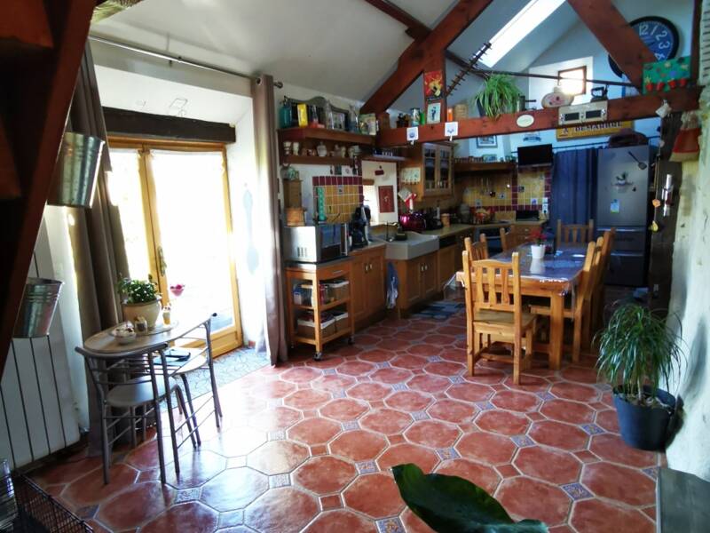 Maison à vendre, 155m², LE BREIL SUR MERIZE