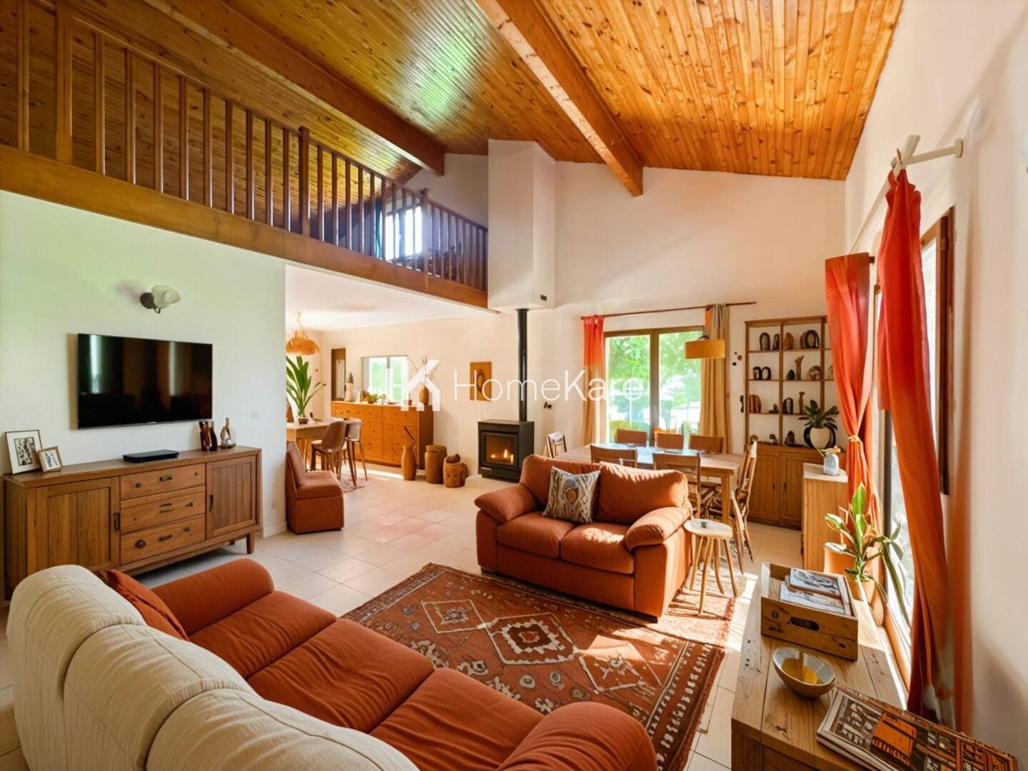 Maison à vendre, 160m², SAINTE FOY D'AIGREFEUILLE
