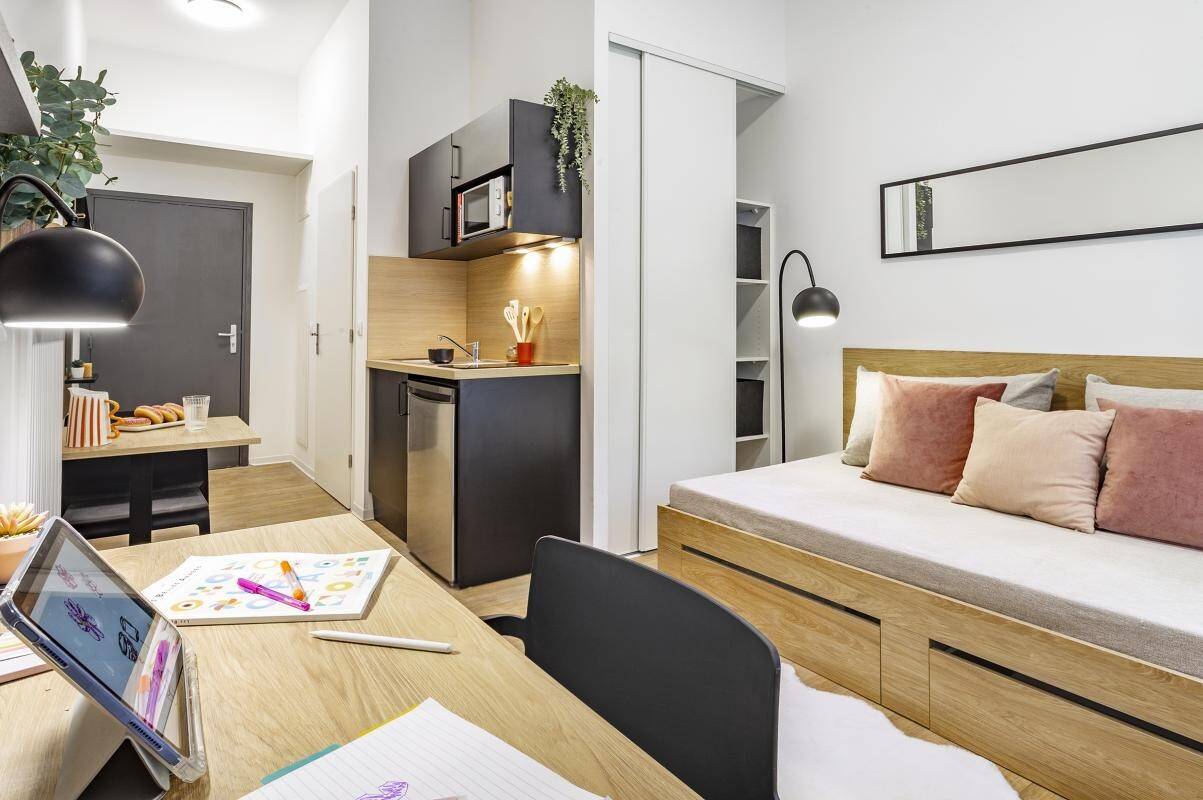 Maison à louer, 17m², LOOS